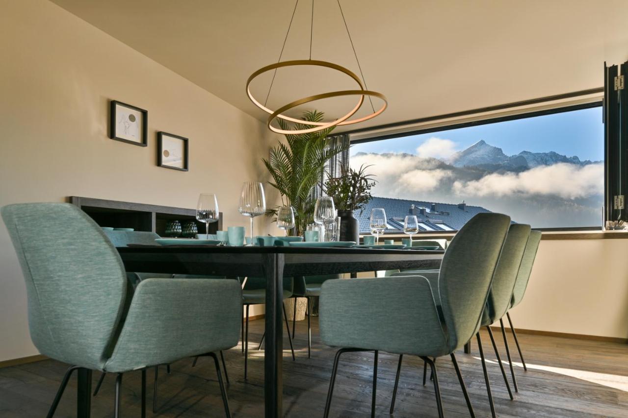 Bergchalet Garmisch-Partenkirchen Buitenkant foto
