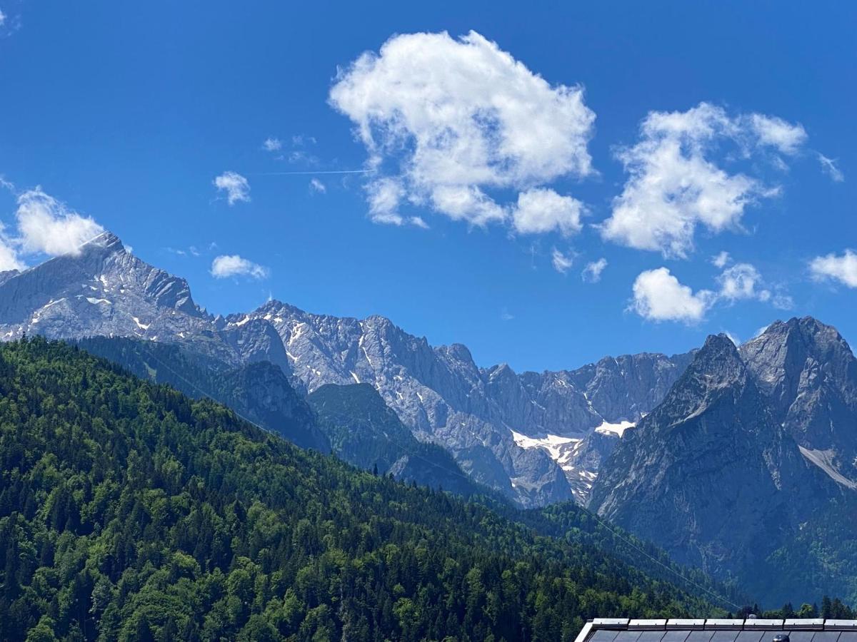 Bergchalet Garmisch-Partenkirchen Buitenkant foto