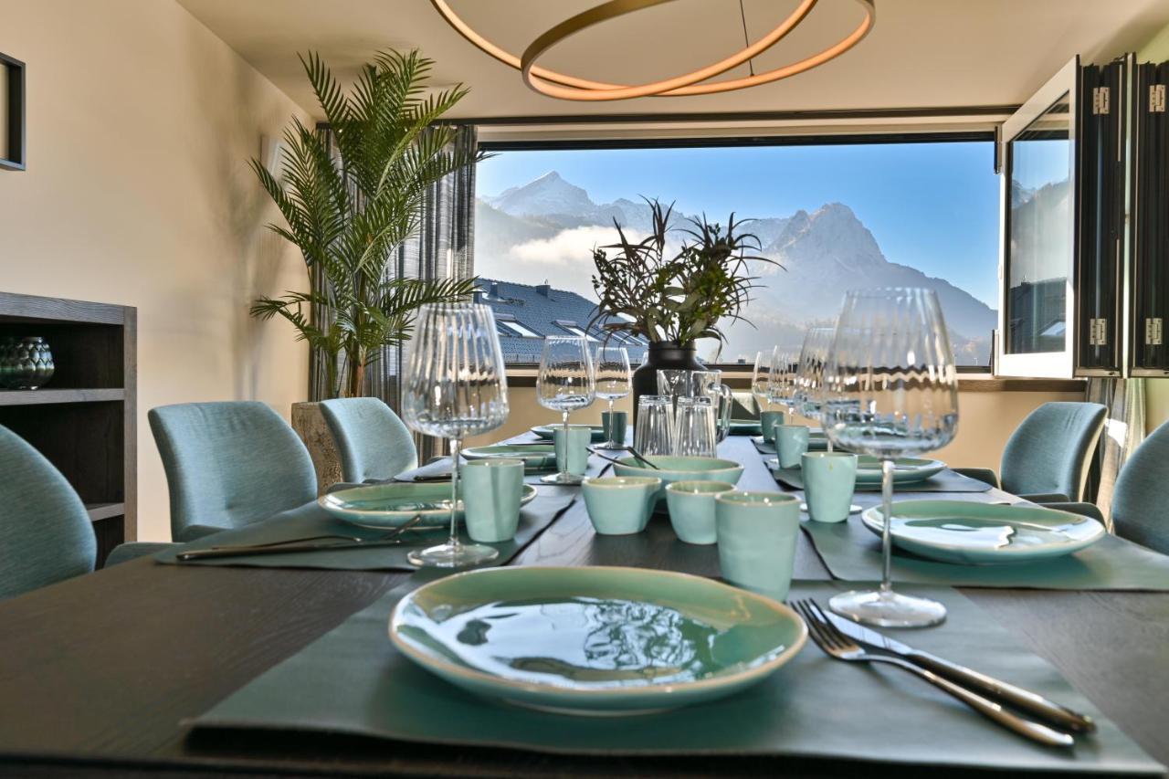 Bergchalet Garmisch-Partenkirchen Buitenkant foto