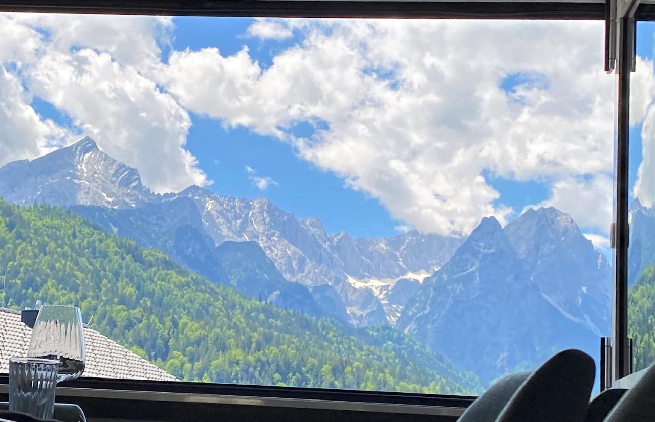 Bergchalet Garmisch-Partenkirchen Buitenkant foto