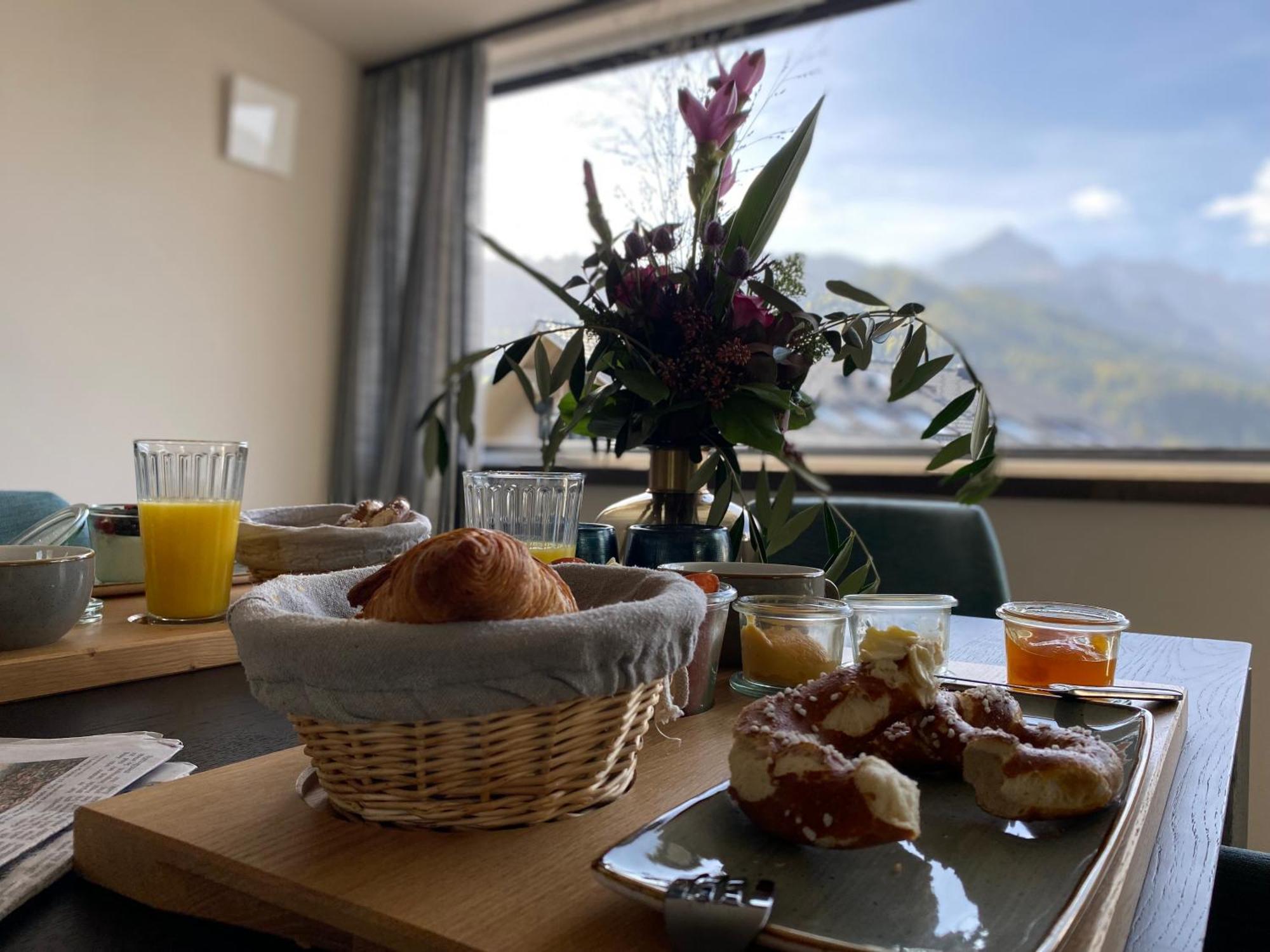 Bergchalet Garmisch-Partenkirchen Buitenkant foto