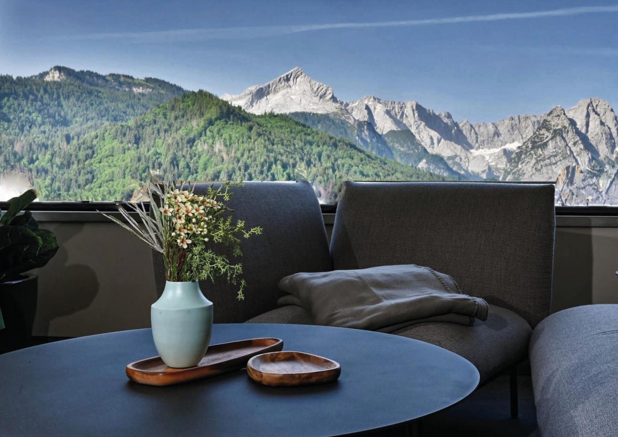Bergchalet Garmisch-Partenkirchen Buitenkant foto